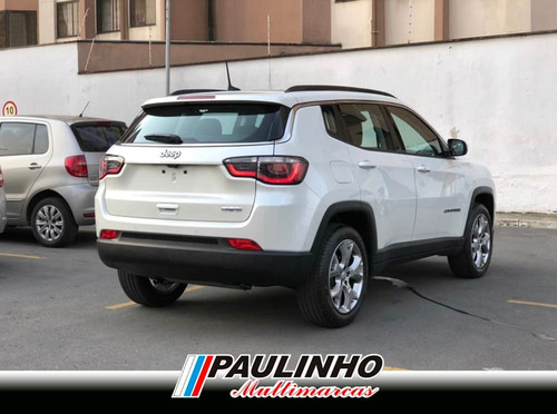 Jeep Compass Longitude 2.0 4x2 Flex 16v Aut. Flex 2021