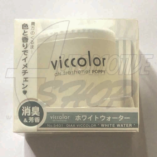 Imagem 2 de 3 de Aromatizante Odoriza Cheirinho Viccolor 85g Gel White Water