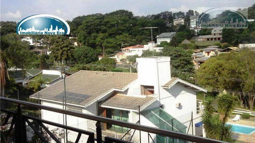 Imagem 15 de 30 de Casa Com 4 Dormitórios Para Alugar, 676 M² Por R$ 15.000,00/mês - Condomínio Marambaia - Vinhedo/sp - Ca1630