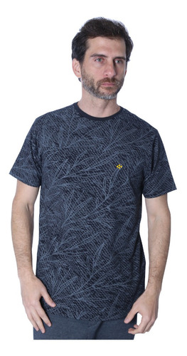 Camiseta Mister Fish Full Print Palmeira Liquida