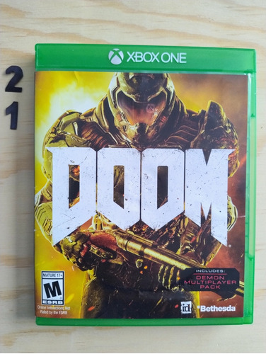 Doom Xbox One