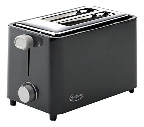 Tostadora Betty Crocker BC-2605CB negra