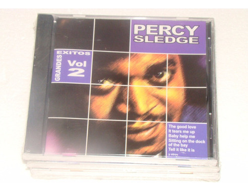 Percy Sledge Grandes Exitos Vol 2, Cd Nuevo / Kktus 