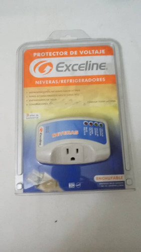 Protector De Voltaje Lavadoras Marca Exceline  Mod.gsm-lv