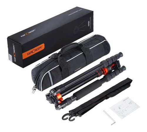 Trípode K&f Concept Para Cámaras Dslr, Con Monopié