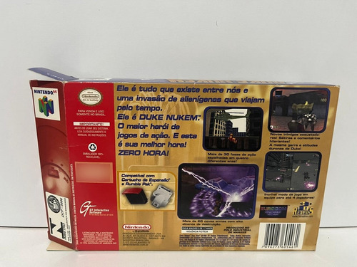Duke Nukem Zero Hour - Nintendo 64 (Usado)
