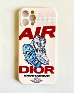 Case Capa Capinha Silicone Air Jordan Exclusiva Para iPhone