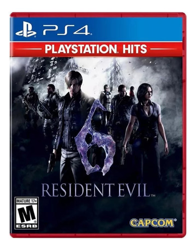 Jogo Resident Evil 6 Hits Ps4 Mídia Física Pronta Entrega 