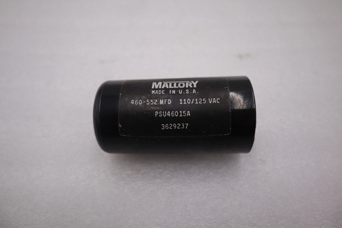 Mallory Psu8830a/psu46015a Capacitor #k-2691 Ccw