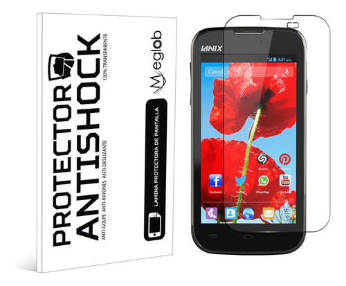 Protector Mica Pantalla Para Lanix Ilium S410