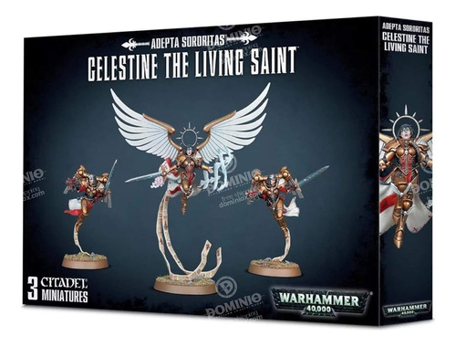 Games Workshop Warhammer 40k - Astra Ministorum Celestine El