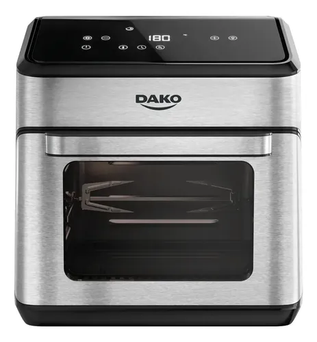 Fritadeira Air Fryer Oven Dako Grandes Apetites 12 L Cor Preto