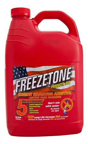 Liquido Refrigerante Freezetone Rojo