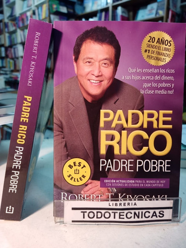 Padre Rico , Padre Pobre (bols)  - Kiyosaki, Robert  -sd