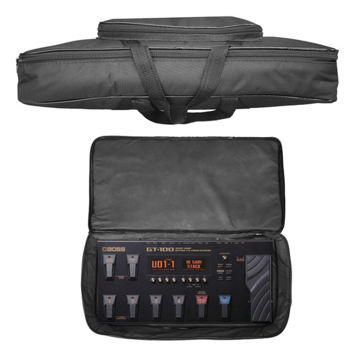 Capa Bag Para Pedaleira Gt-100 Super Luxo Acolchoada Top