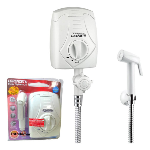 Ducha Higiênica 3 Temperaturas 4300w 220v Lorenzetti