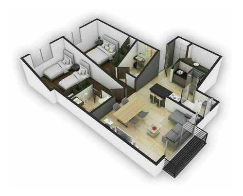 Imagen 14 de 15 de Departamento En Venta Del Valle Benito Juárez (m2d1836)