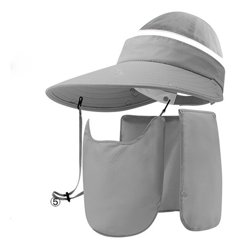 Eimmabey - Sombrero De Pesca Para Mujer, Con Cubierta Facial
