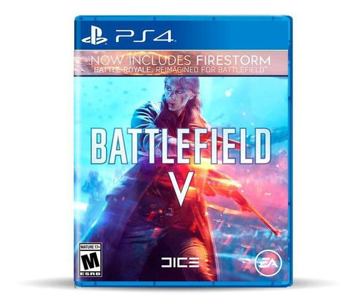 Battlefield V Firestorm Battle Royale Ps4 Físico, Macrotec