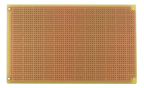 Pad Agujero Chapado Cara Pcb Mm)