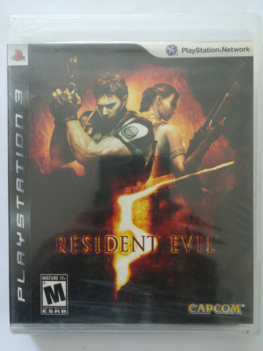 Resident Evil 5 Ps3 100% Nuevo, Original Y Sellado