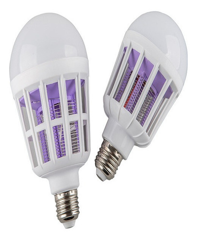Mosquito Assassino Lâmpada Bug Zapper Lâmpada E27