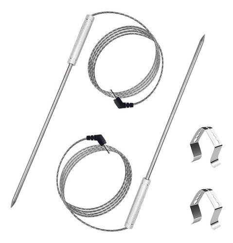 Sonda Mejorada Para Termómetros Thermopro Tp04, Tp06, Tp06s,
