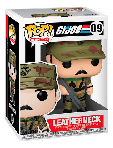 Funko Pop! Hasbro Gi Joe - Leatherneck