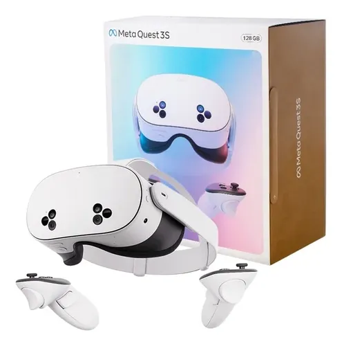 Óculos De Realidade Virtual Meta Quest 3s 128gb Branco | MercadoLivre