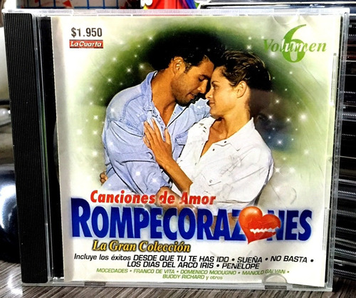 Rompecorazones - Canciones De Amor / La Gran Coleccion Vol 6