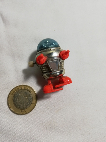 Antiguo Mini Robot Tomy Usa Año 1978