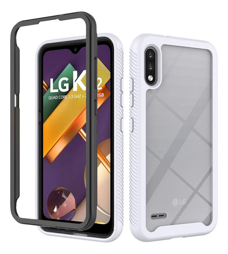 Funda Para LG K22, Funda LG K32, Funda LG K22 Plus, Pesada D