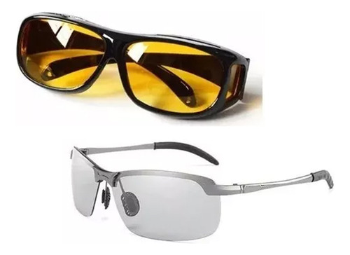 2 Gafas De Sol Polarizadas Para El Día Y La Noche