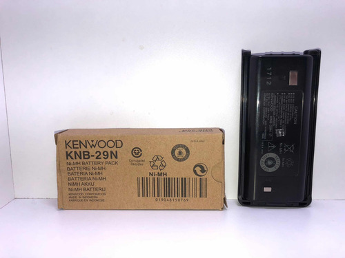 Batería Knb-29n Para Radio Kemwood Tk 2207-3207