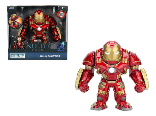 Jada Toys Marvel 33431 - Figura Coleccionable De Iron Man De