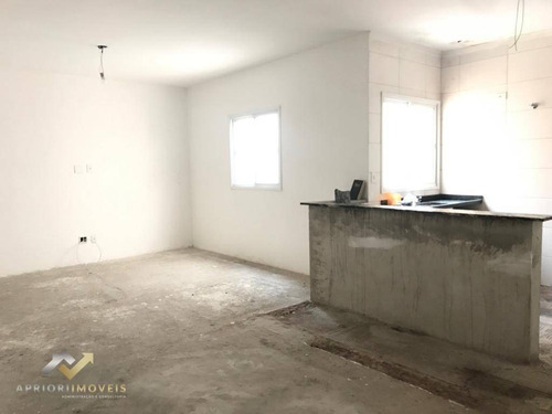 Imagem 4 de 21 de Cobertura Com 3 Dormitórios À Venda, 194 M² Por R$ 660.000,00 - Vila Assunção - Santo André/sp - Co1363