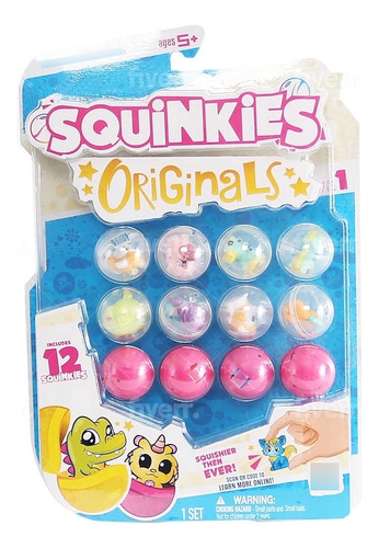 Squinkies Originales Mini Squishies De Amigos Y Animales 1