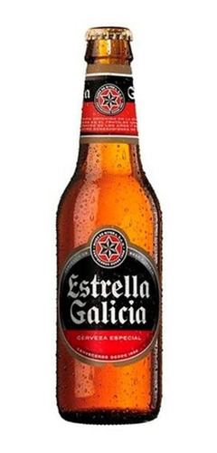 Cerveza Estrella De Galicia 600 Ml Botella