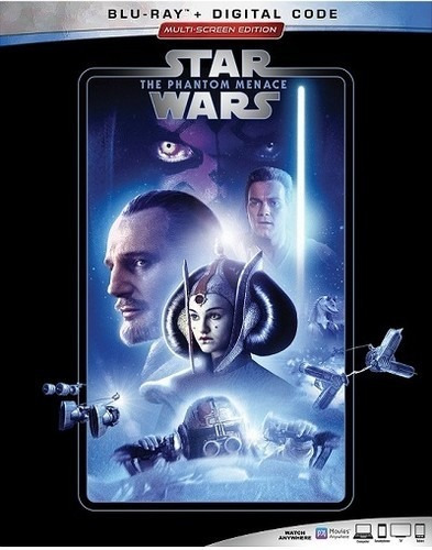 Blu-ray + Copia Digital Star Wars Episodio I La Amenaza