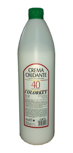 Crema Ox. 40 Vol 900ml. Colorkey - Silkey Professional