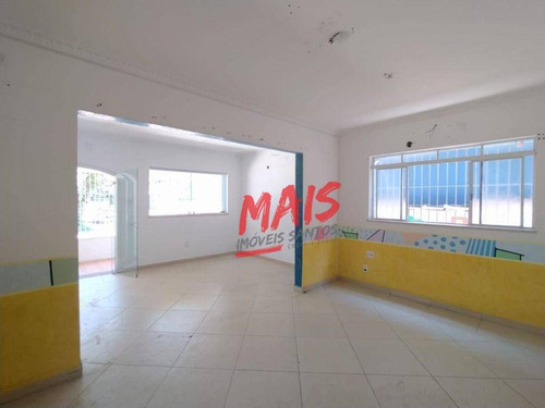 Imagem 5 de 30 de Sobrado Com 3 Dormitórios, 400 M² - Venda Embaré , Próximo À Praia- Santos/sp - So0225