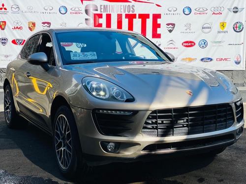 2015 Porsche Macan 3.0 S Pdk