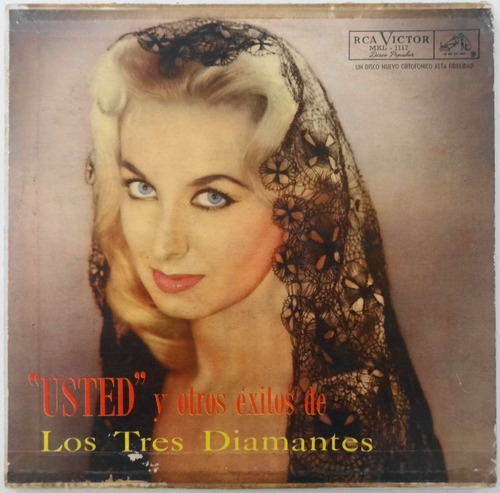 Usted Y Otros Éxitos De Los Tres Diamantes Lp