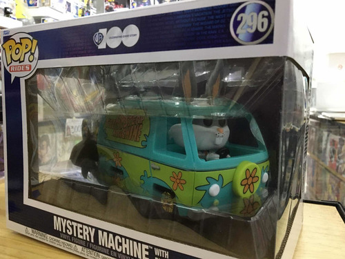 Funko Pop Rides Warner Bros 100years Bugs Mystery Machine