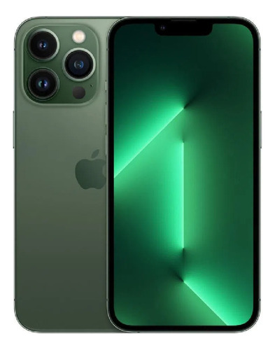 Apple iPhone 13 Pro (256 Gb) - Verde Alpino Desbloqueado, Liberado Para Cualquier Compañía Telefónica (Reacondicionado)