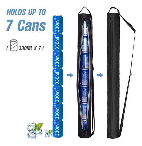 Funda De Cerveza Para Bolsa De Golf, Funda Térmica Aislante