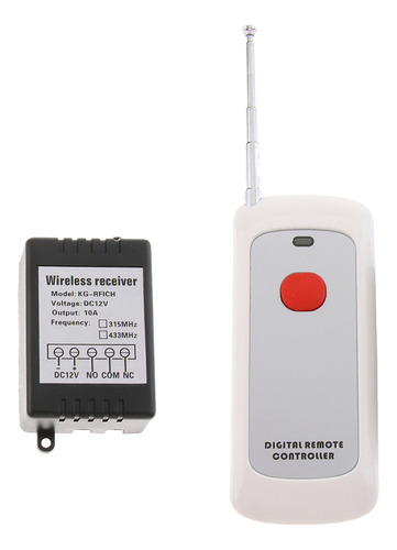 . Telemando Inalámbrico Del Interruptor De 12v 1000meters