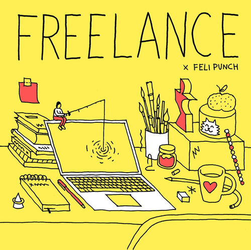Freelance, De Feli Punch. Editorial Club, Edición 1 En Español