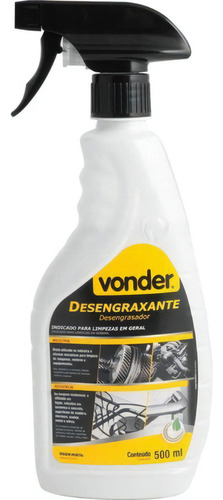 Desengraxante Spray 500 Ml Vonder
