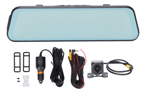 Videocámara De Coche Con Pantalla Táctil De 10 Pulgadas, Cám